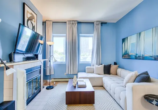 Condo à vendre - 3626 Rue Aylmer, App. 402, Montréal (Centreville), H2X 2C2