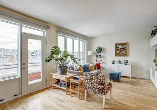 Condo à vendre - 4275 Rue André-Laurendeau, Montréal (Rosemont–La Petite-Patrie), H1Y 3R6