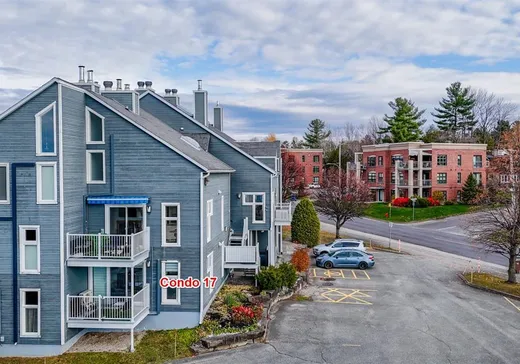 Condo à vendre - 385 Rue du Moulin, App. 17, Magog, J1X 4A1