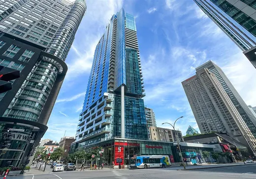 Condo à vendre - 1155 Rue de la Montagne, App. 1707, Montréal (Ville-Marie), H3G0C7