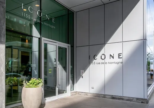 Condo à vendre - 1155 Rue de la Montagne, App. 1707, Montréal (Ville-Marie), H3G 0C7