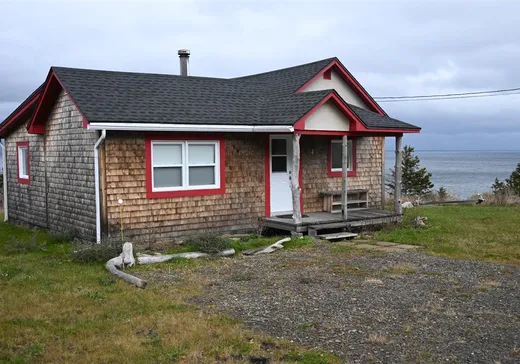Bungalow à vendre - 4 Ch. des Côtes, L'Anse-Pleureuse, G0E2E0