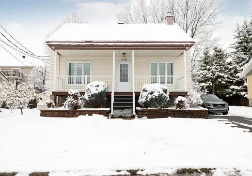 1 1/2 Storey for sale - 7131 Rue des Cerfs, Quebec City, G1G1B2