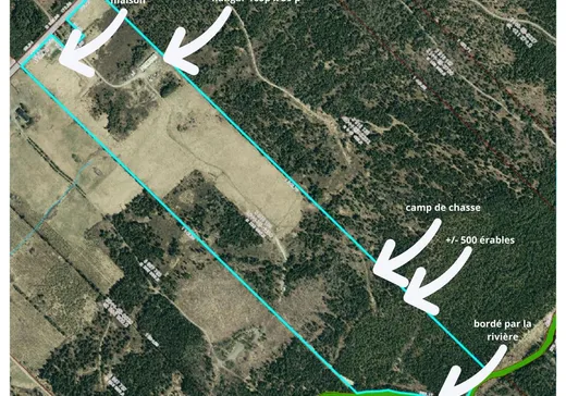 House for sale - 1231 Route 204, Ste-Justine, G0R 1Y0