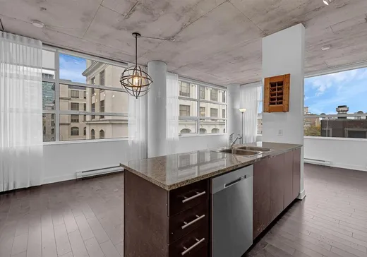 Condo à vendre - 630 Rue William, App. 405, Montréal (Ville-Marie), H3C 4C9