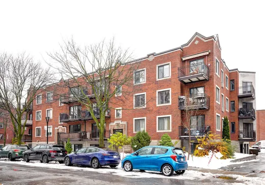 Condo à vendre - 3444 Place Joseph-N.-Drapeau, Montréal (Rosemont–La Petite-Patrie), H1X 3J1