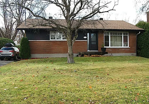 House for sale - 1910 Rue Daniel, Drummondville, J2B 2A1