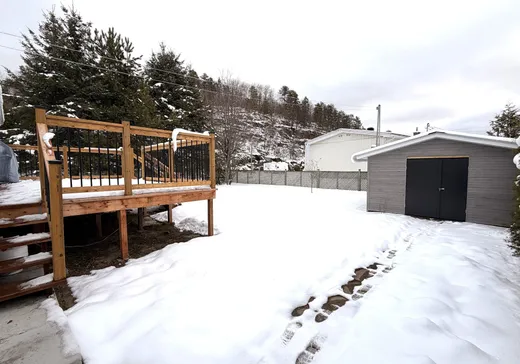 Maison à vendre - 329 Rue Vanier, La Tuque, G9X 3S8