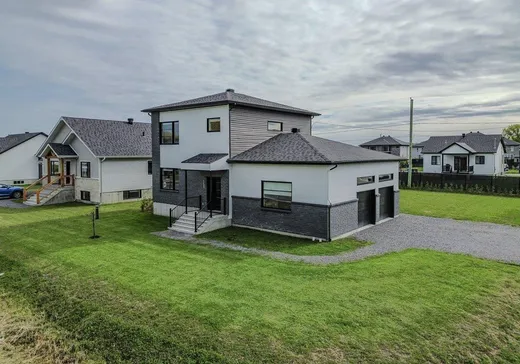 Two or more stories for sale - 117 Rue du Canal, St-Louis-De-Gonzague, J0S1T0