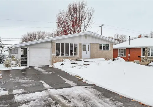 Bungalow à vendre - 24 Rue Dumas, Victoriaville, G6P2X8