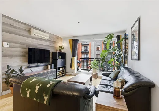 Condo à vendre - 7415 Rue Cléophée-Têtu, App. 202, Montréal (Mercier/Hochelaga-Maisonneuve), H1N 0B4
