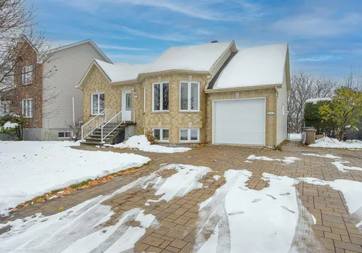 Bungalow à vendre - 2529-2531 Rue Limoges, Mascouche, J7K0C1