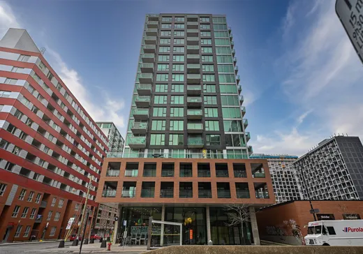 Condo à vendre - 1165 Rue Wellington 610, Montréal (Ville-Marie), H3C0S3