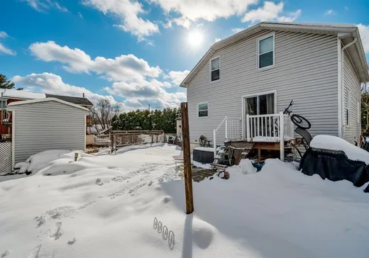 Maison à vendre - 141 Rue De Prouville, Massueville, J3R 1W6