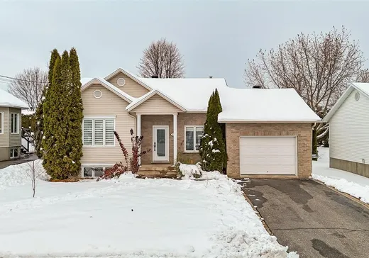 Bungalow à vendre - 263 Rue Montcalm, Saint-Christophe-D'Arthabaska, G6R1N5