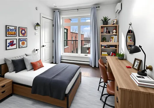 Condo à vendre - 245 Rue Villeray, App. 402, Montréal (Villeray), H2R 1G6