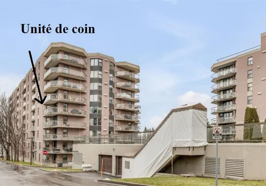 Condo à vendre - 1490 Boul. de l'Entente, App. 512, Ville de Québec, G1S 4V3