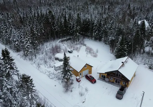 Maison à vendre - 412 Rang 6-D Lac-Falardeau, Saint-Zacharie, G0M 2C0