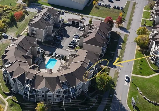 Condo for sale - 75 Place Charles-Lemoyne, Sainte-Catherine, J5C 0A2