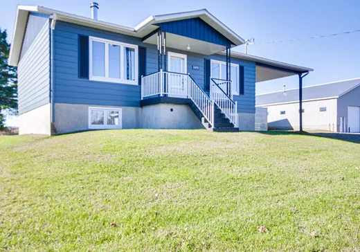 Maison à vendre - 2455 Rue Paul-Lemay, Sainte-Angele-de-Prémont, J0K 1R0