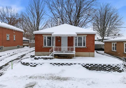 Bungalow à vendre - 7 Rue Hamel, Victoriaville, G6P4Z9