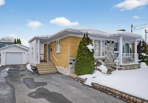 Bungalow for sale - 49 Rue Rousseau, Victoriaville, G6P4X3