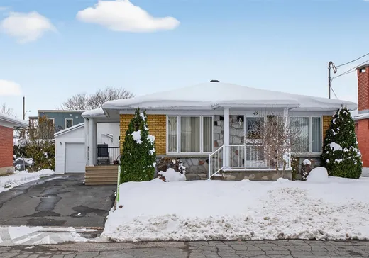 House for sale - 49 Rue Rousseau, Victoriaville, G6P 4X3