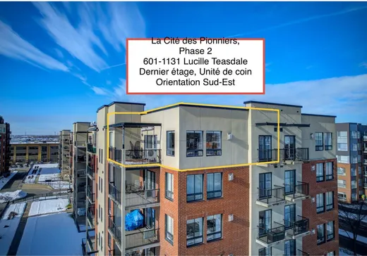 Condo à vendre - 1131 Boul. Lucille-Teasdale, App. 601, Terrebonne, J6V 0B1