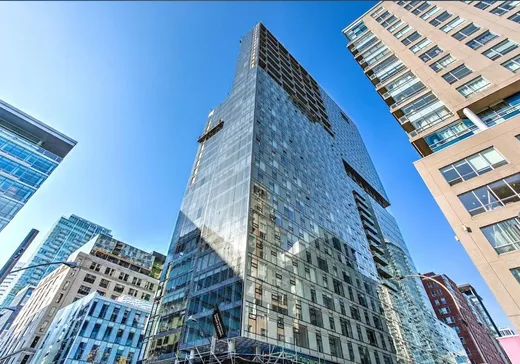 Condo à vendre - 1030 Rue De Bleury, App. 2708, Montréal (Centreville), H2Z0B8