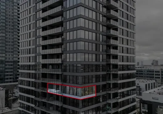 Condo à vendre - 151 Rue de la Rotonde, App. 601, Montréal (Verdun), H3E 0E1