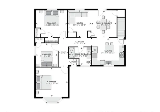 Maison à vendre - 147 Rue Pierre-Boucher, Acton Vale, J4B 5B2