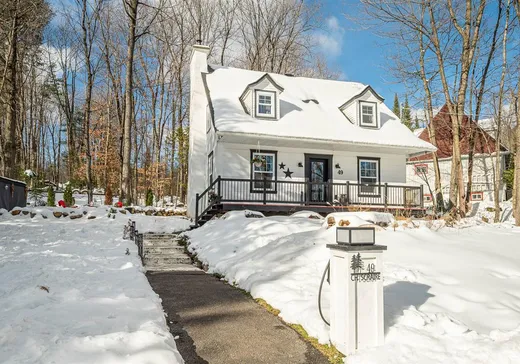 1 1/2 Storey for sale - 49 Ch. Scraire, Saint-Sauveur, J0R1A0