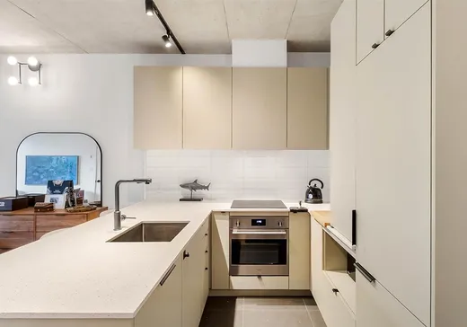 Condo for sale - 288 Rue Richmond, App. 708, Montreal (Downtown), H3J 0C4