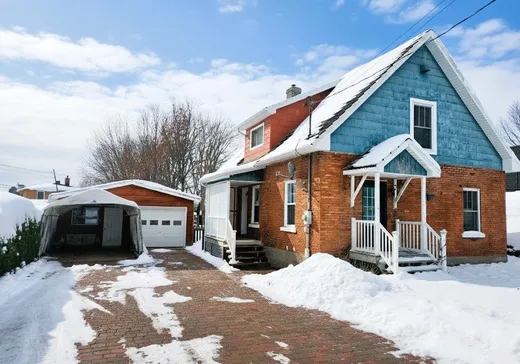 House for sale - 60 Rue des Érables, Plessisville, G6L 4M9