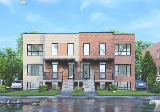 Condo à vendre - 11385 Av. L'Archevêque, Montréal (Nord), H1H3B1