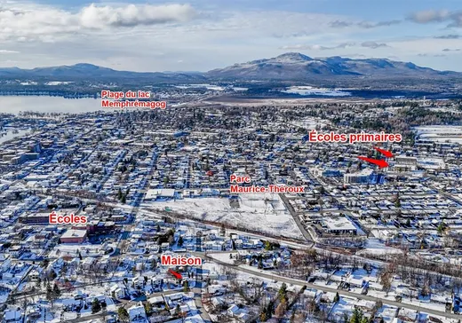 Maison à vendre - 398 Rue Fraser, Sherbrooke, J1X 1P1