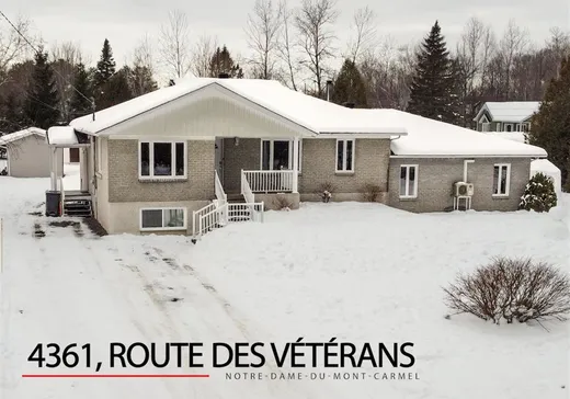 Bungalow à vendre - 4361 Route des Vétérans, Cap-De-La-Madeleine, G0X3J0