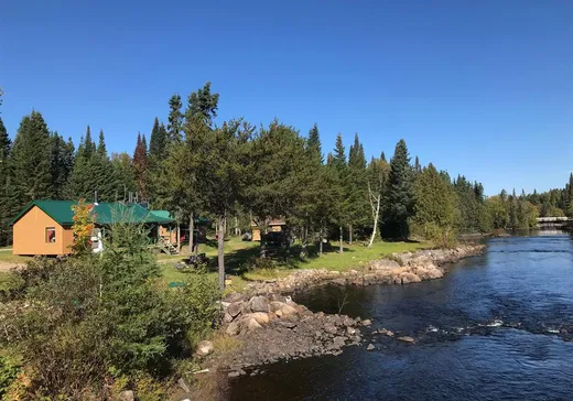 Bungalow à vendre - 1 Lac Kiskissink, La Tuque, G9X0A7
