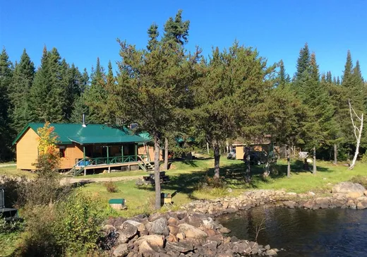 Maison à vendre - 1 Lac Kiskissink, La Tuque, G9X 0A7