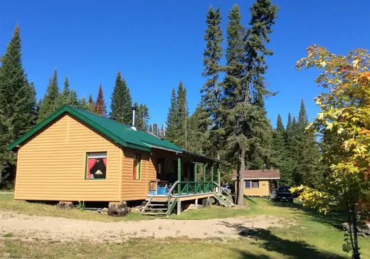 Maison à vendre - 1 Lac Kiskissink, La Tuque, G9X 0A7