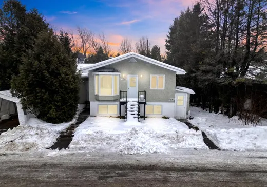 Bungalow for sale - 1581Z-1583Z Rue Murray, Sainte-Agathe-des-Monts, J8C1N9