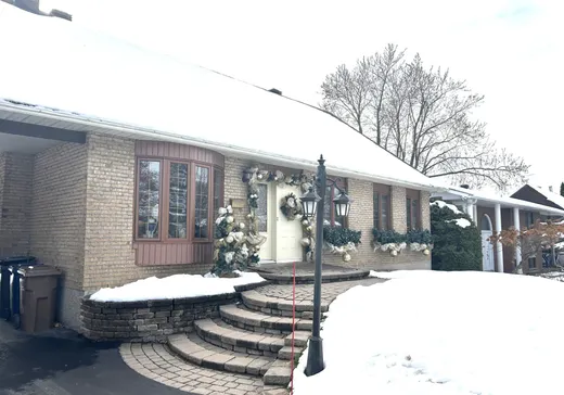 House for sale - 570 Rue Réaumur, Laval (Auteuil), H7H 1S2