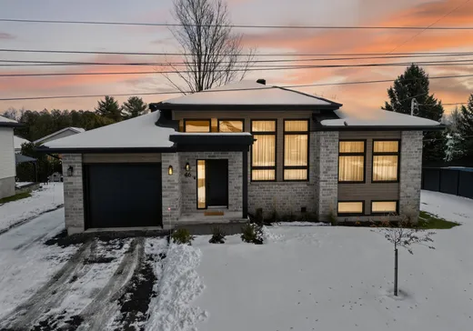 House for sale - 46 Rue St-Émilion, Lachute, J8G 0C3