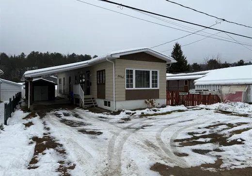Mobile Home for sale - 3499 Boul. Ducharme, La Tuque, G9X4T7