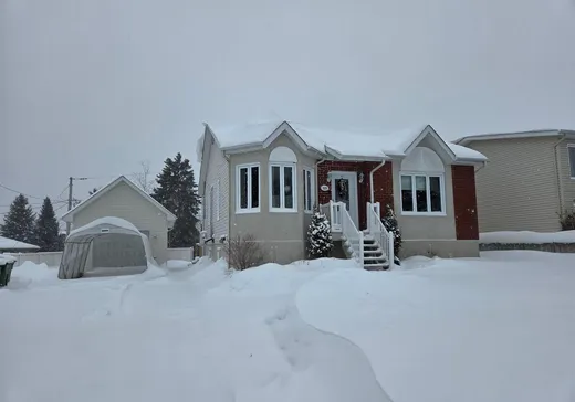 Bungalow for sale - 123 Rue Dubois, Rouyn-Noranda, J0Z1Y0