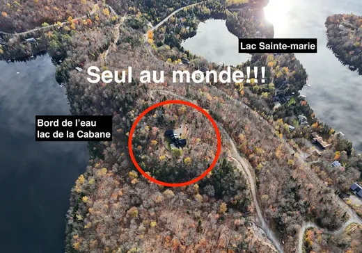 Two or more stories for sale - 207 Mtée du Val-de-Loire, St-Adolphe d'Howard, J0T2B0