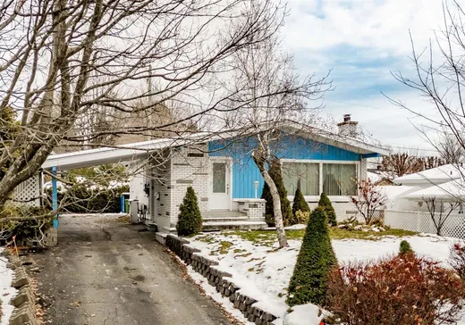 Bungalow à vendre - 587 Rue Poulin, Sherbrooke, J1E2N4