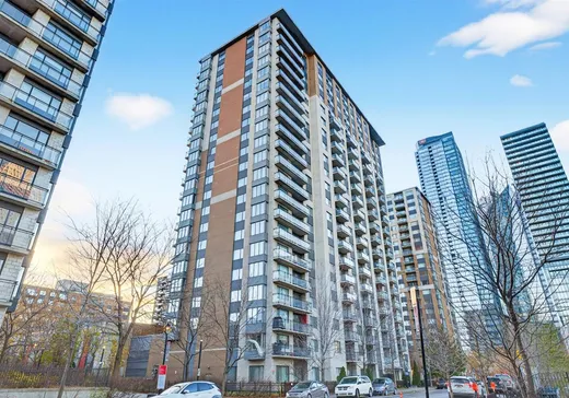 Condo for sale - 650 Rue Jean-D'Estrées, App. 1807, Montreal (Downtown), H3C0G3
