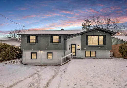 Bungalow à vendre - 684Z Rue Chalifoux, Sherbrooke, J1G1R3