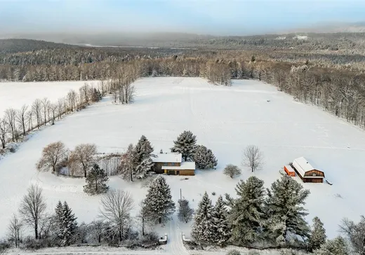 Fermette à vendre - 6065 Ch. de Marlington, Stanstead, J0B3E3